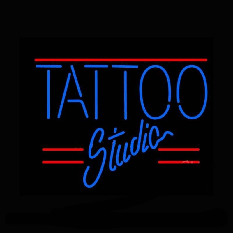 Tattoo Studio Neon Sign